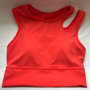 Coral lululemon bra top